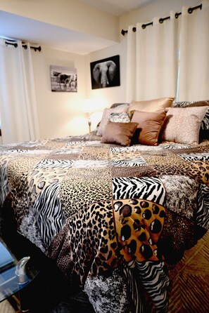 3 bedrooms, free WiFi, bed sheets, wheelchair access