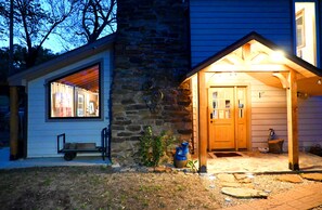 Details aan de buitenkant