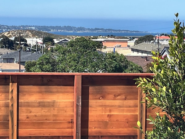 Vista desde la propiedad
