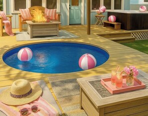 Pool - Magnolia Manor~Hot Tub~Game Room~Fire Pit~Pool (Murfreesboro)