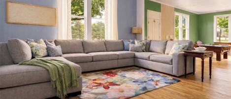 Smart-TV, videospill, bordtennis og bøker