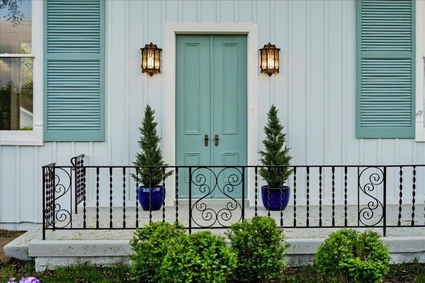 Details aan de buitenkant