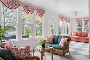 Smart TV, video games, table tennis, books