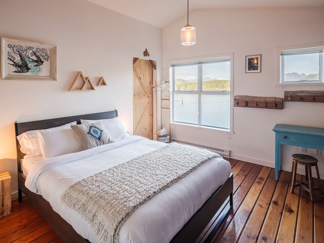 1 habitación, escritorio, wifi gratis y ropa de cama 