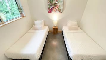 2 habitaciones, cuna de viaje, wifi gratis y ropa de cama