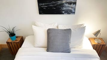 2 Schlafzimmer, Reisekinderbett, kostenloses WLAN, Bettwäsche