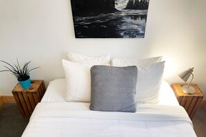 2 habitaciones, cuna de viaje, wifi gratis y ropa de cama 