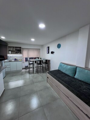 Living area - Choconcito Suite (Ushuaia)