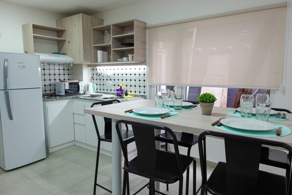 Living area - Choconcito Suite (Ushuaia)