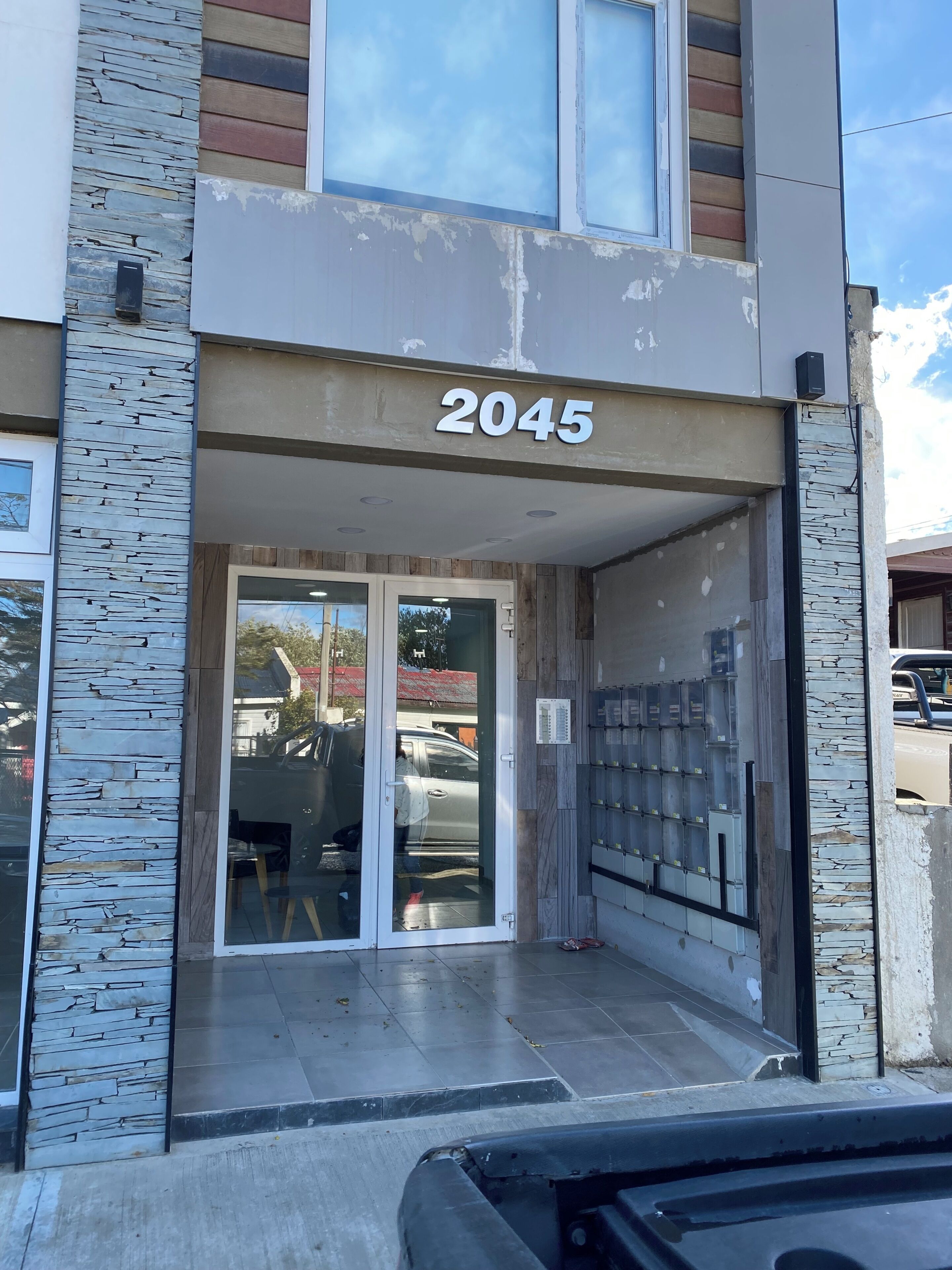 Front of property