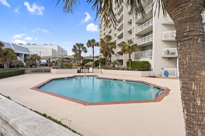 Pool - Oceanview Beach Studio in Kingston Resort (Myrtle Beach)