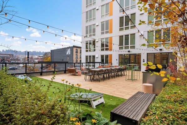 Restauration extérieure