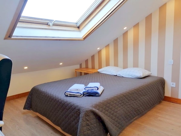 1 Schlafzimmer, Bügeleisen/Bügelbrett, WLAN, Bettwäsche