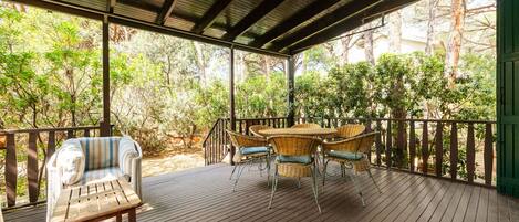 Udendørs spisemuligheder