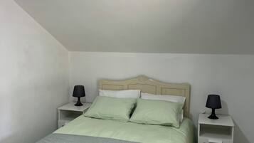 3 chambres, lit parapluie, Wi-Fi gratuit, draps fournis