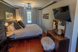 1 Schlafzimmer, Bügeleisen/Bügelbrett, Reisekinderbett, kostenloses WLAN