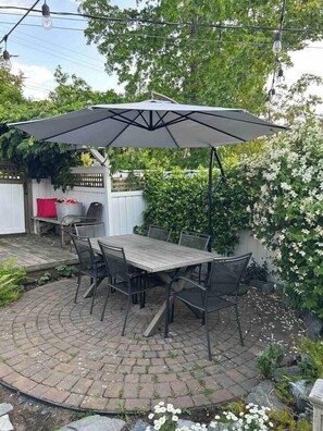 Opções para refeição ao ar livre