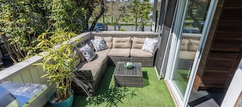 Mid-Century Modern Apartment @ Horner Park