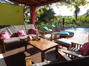 Terraza o patio