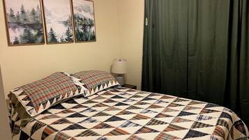 2 chambres, Wi-Fi gratuit, draps fournis