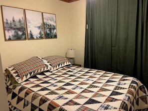 2 soverom, wi-fi (inkludert) og sengetøy