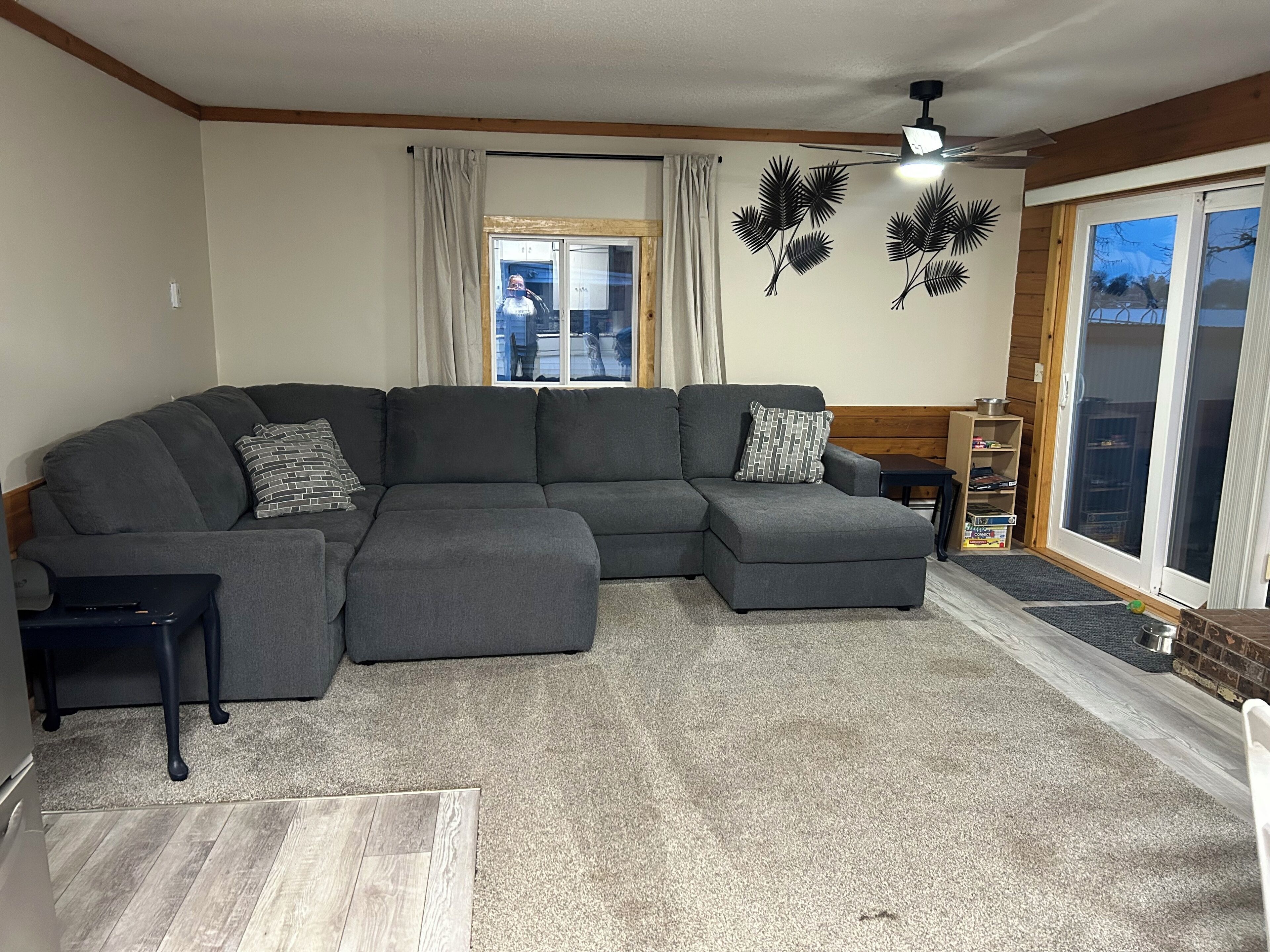 智能电视、壁炉