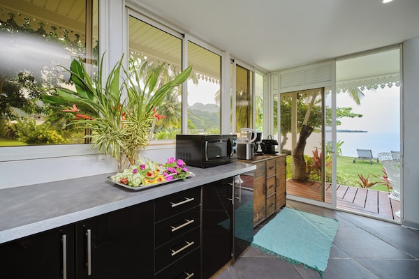 Micro-ondes, plaque de cuisson, lave-vaisselle, chaise haute
