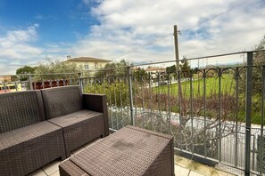Terrace/patio - S346 – Sirolo, three-room apartment in a residential area (Sirolo)