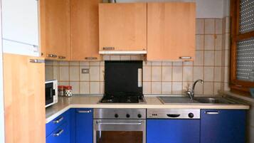 Fridge, oven, dishwasher