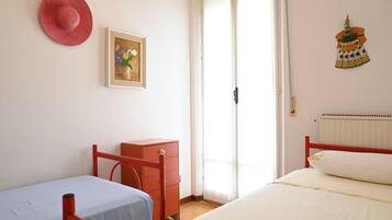 2 camere, lenzuola