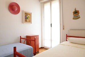 2 Schlafzimmer, Bettwäsche