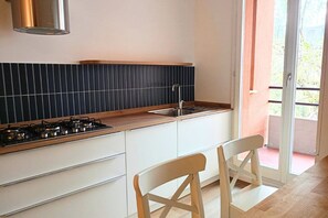 Refrigerador y horno 