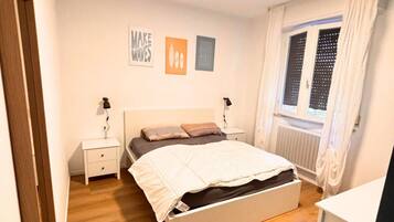 2 habitaciones, wifi y ropa de cama