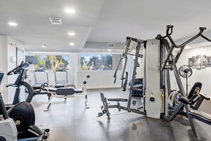 Sala de fitness