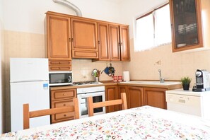 Fridge, oven, dishwasher - SE144 – Senigallia, comfortable three-room apartment with air conditioning (Senigallia)