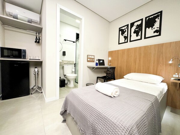 Suite Économique, salle de bains privée