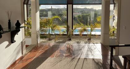Santar m Private Pool Sauna Gym Villa