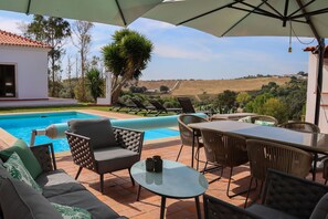 Villa | 4 bedrooms - Santar m Private Pool Sauna Gym Villa (Santarém)