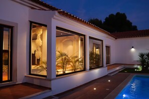 Villa | 4 bedrooms - Santar m Private Pool Sauna Gym Villa (Santarém)