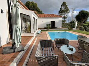 Villa | 4 bedrooms - Santar m Private Pool Sauna Gym Villa (Santarém)