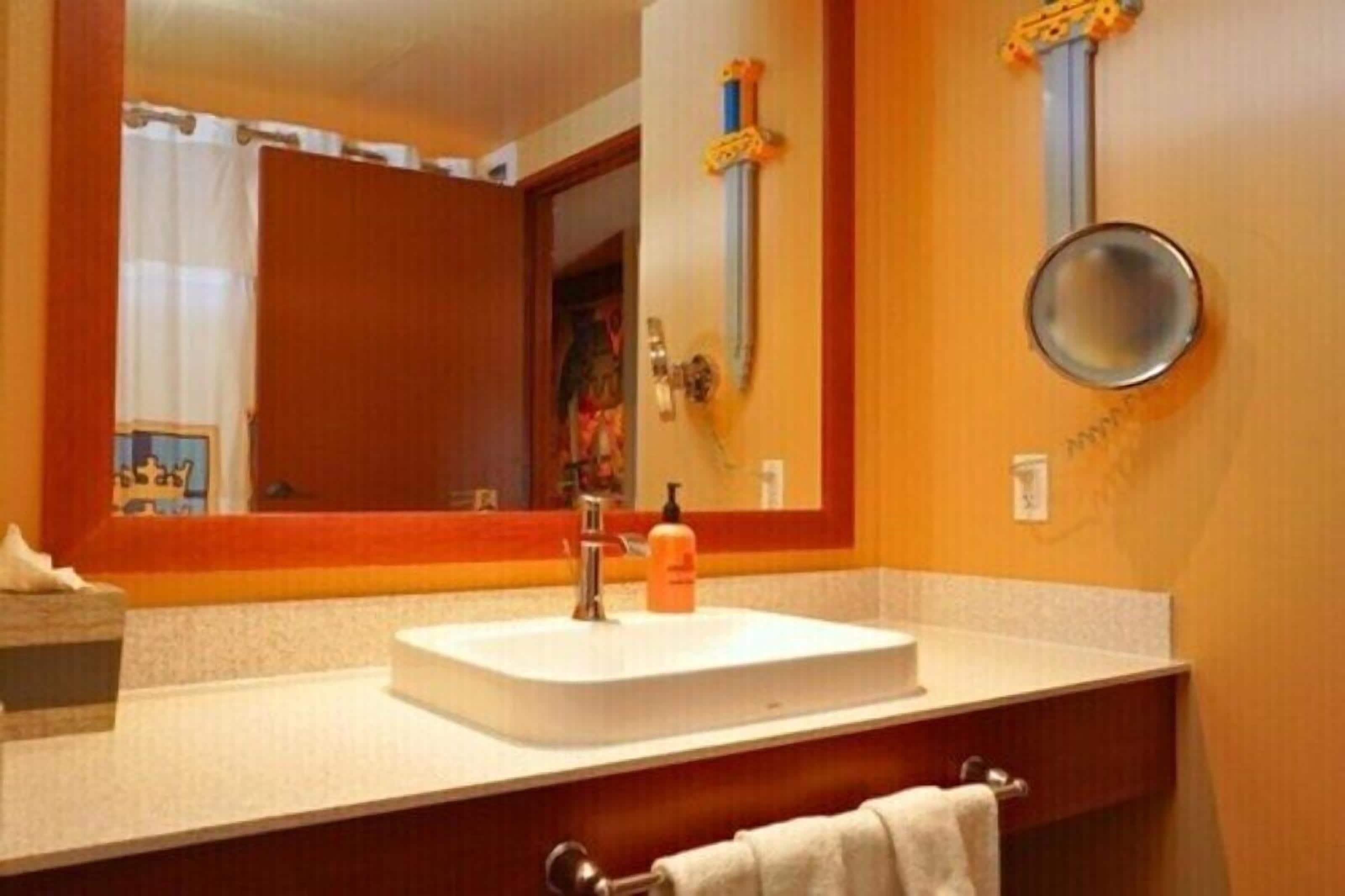 Knights & Dragons Deluxe Room at Castle Hotel