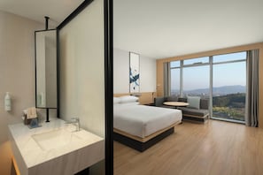 Premium kamer, 1 kingsize bed