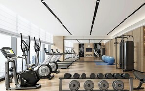 Salle de remise en forme