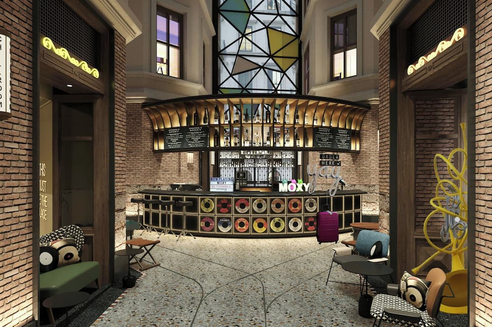 Moxy Istanbul Taksim