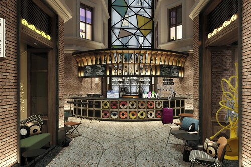 Moxy Istanbul Taksim