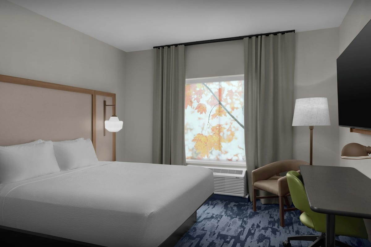 Standardzimmer, 1Â King-Bett