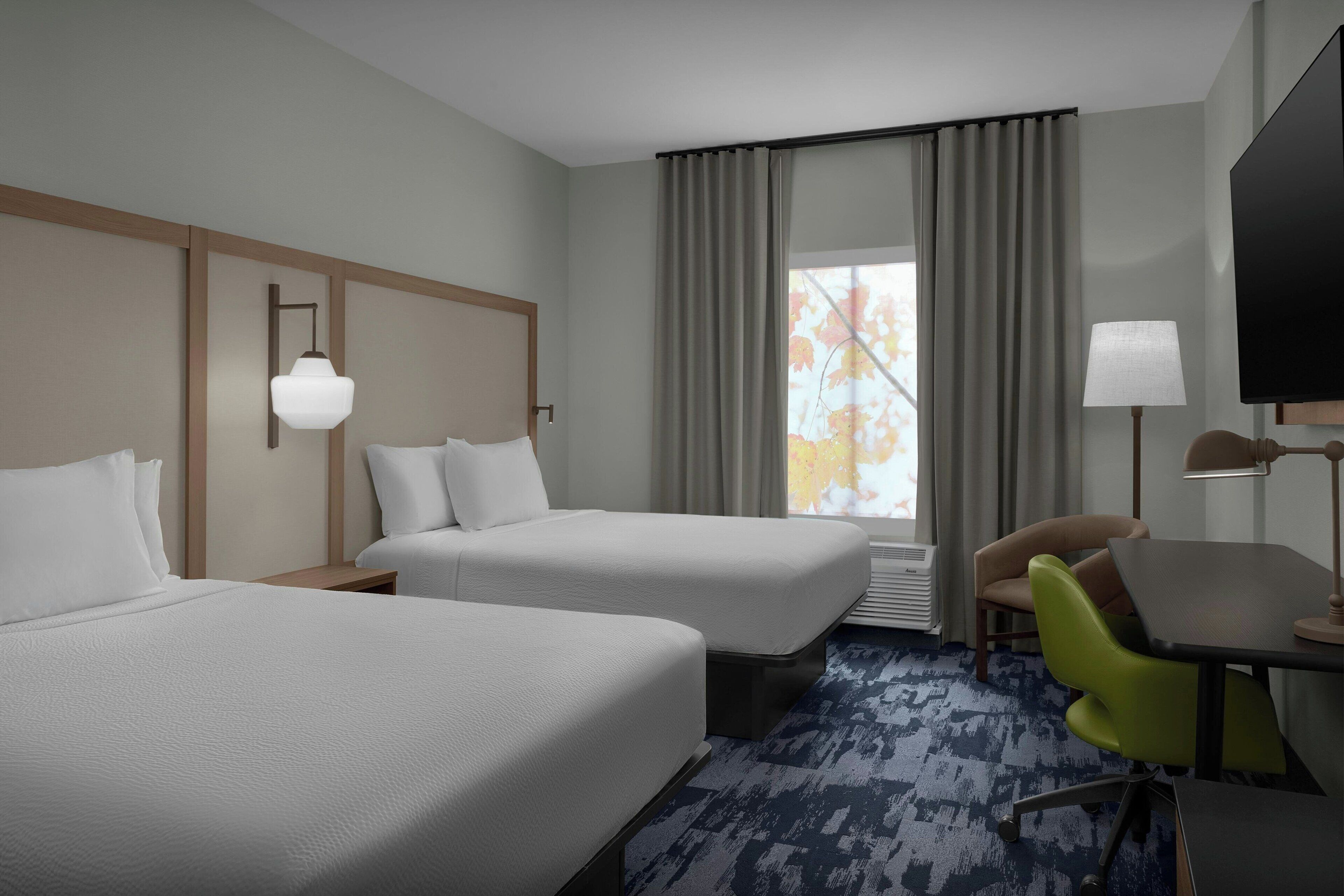 標準客房, 2 張加大雙人床