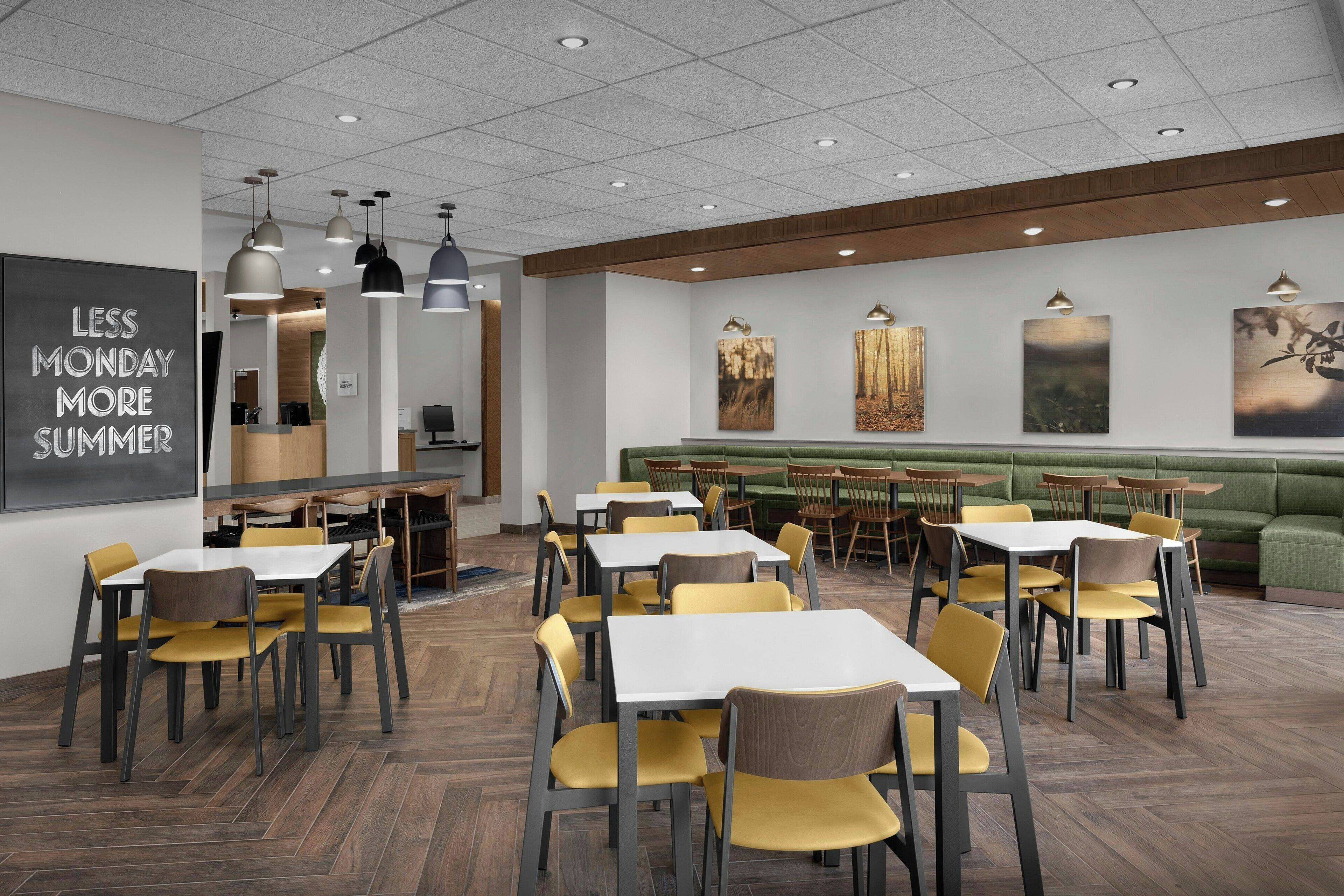 Free daily continental breakfast