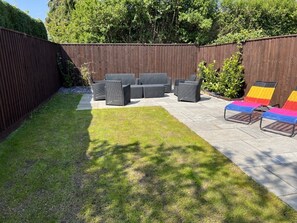 Terrasse/gårdhave