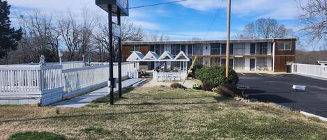 Fassade der Unterkunft